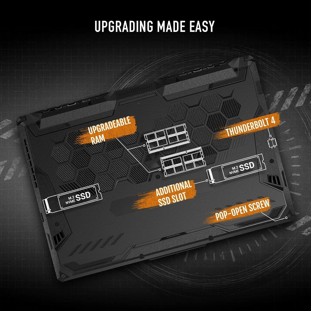 15.6” FHD 144Hz Gaming Laptop, RTX 3050, i5-11400H, 16GB DDR5, 1TB PCIe Gen4 NVMe SSD K533720