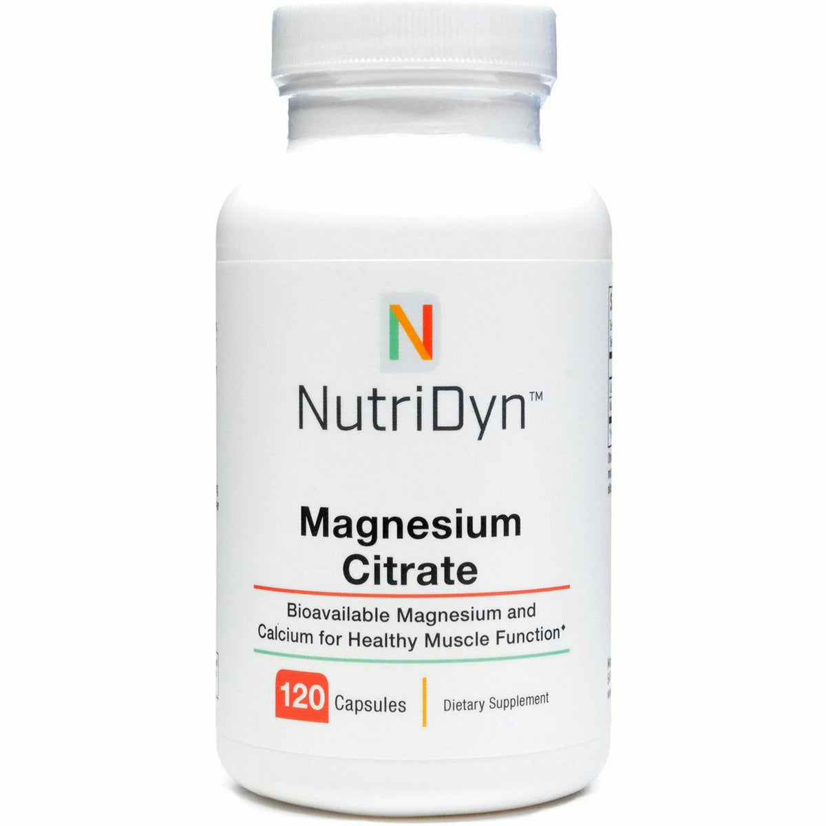 Magnesium Citrate 120 capsules G9017