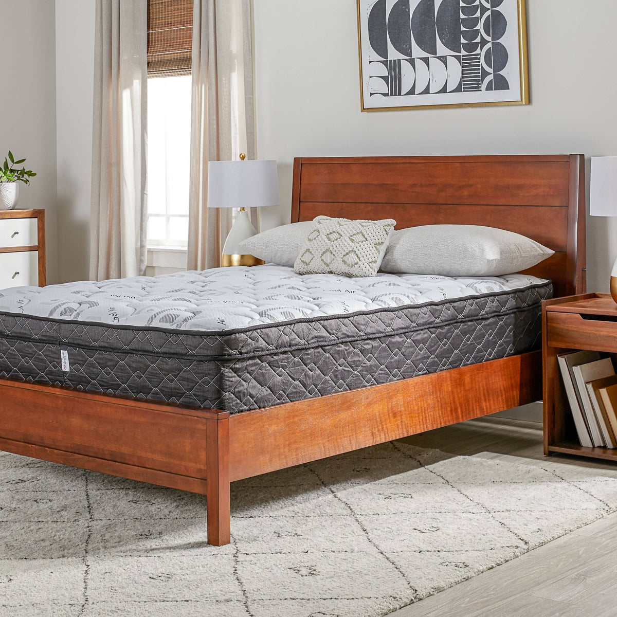 Twin-size Latex Hybrid Mattress J39151