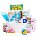 Pink Baby Gift Basket B293775