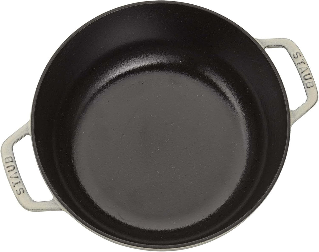 Cast Iron 3.75-qt French Oven - White Truffle M95935