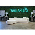 Oversized Curved Boucle Sectional L650