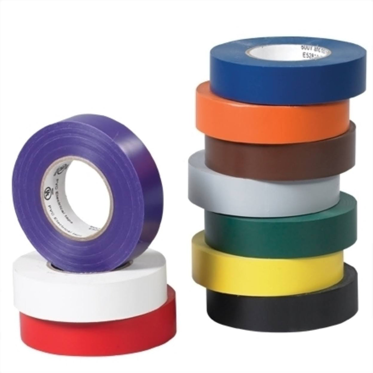 White Electrical Tape F18554