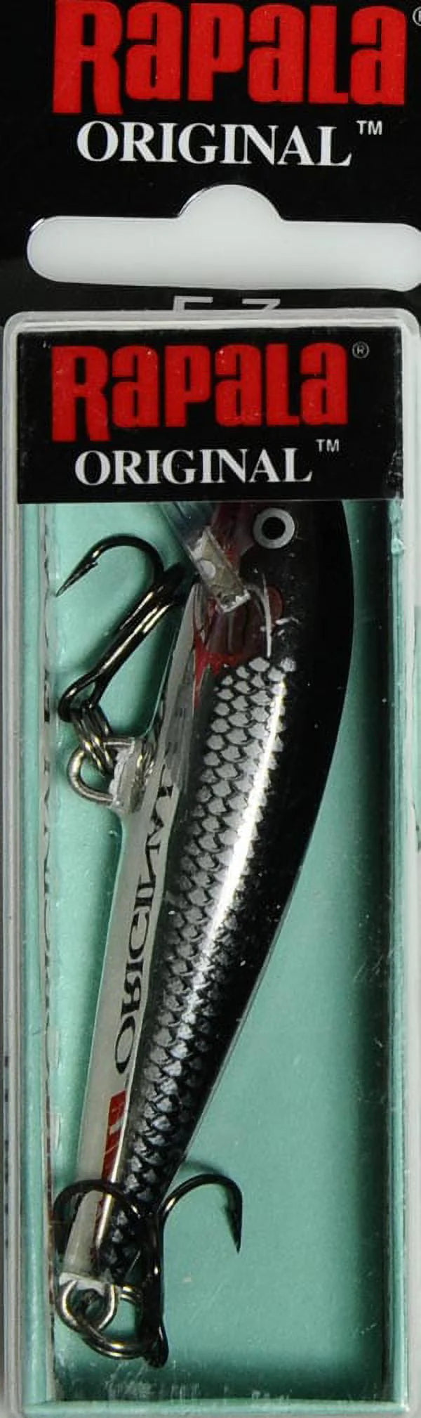 Floating Minnow Fishing Lure 2.75 1/8oz Silver Q922