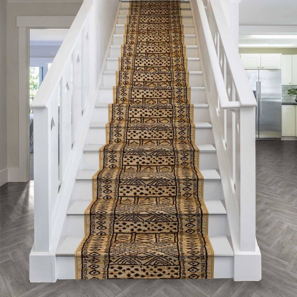 Afrikans Berber Stair Carpet Runner 7 foot C887746