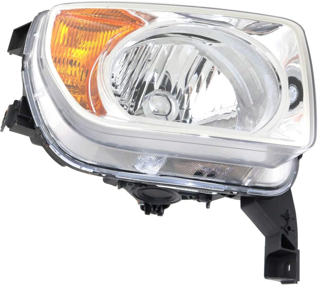 Honda Element Headlight Assembly Pair Driver and Passenger Side Z280284