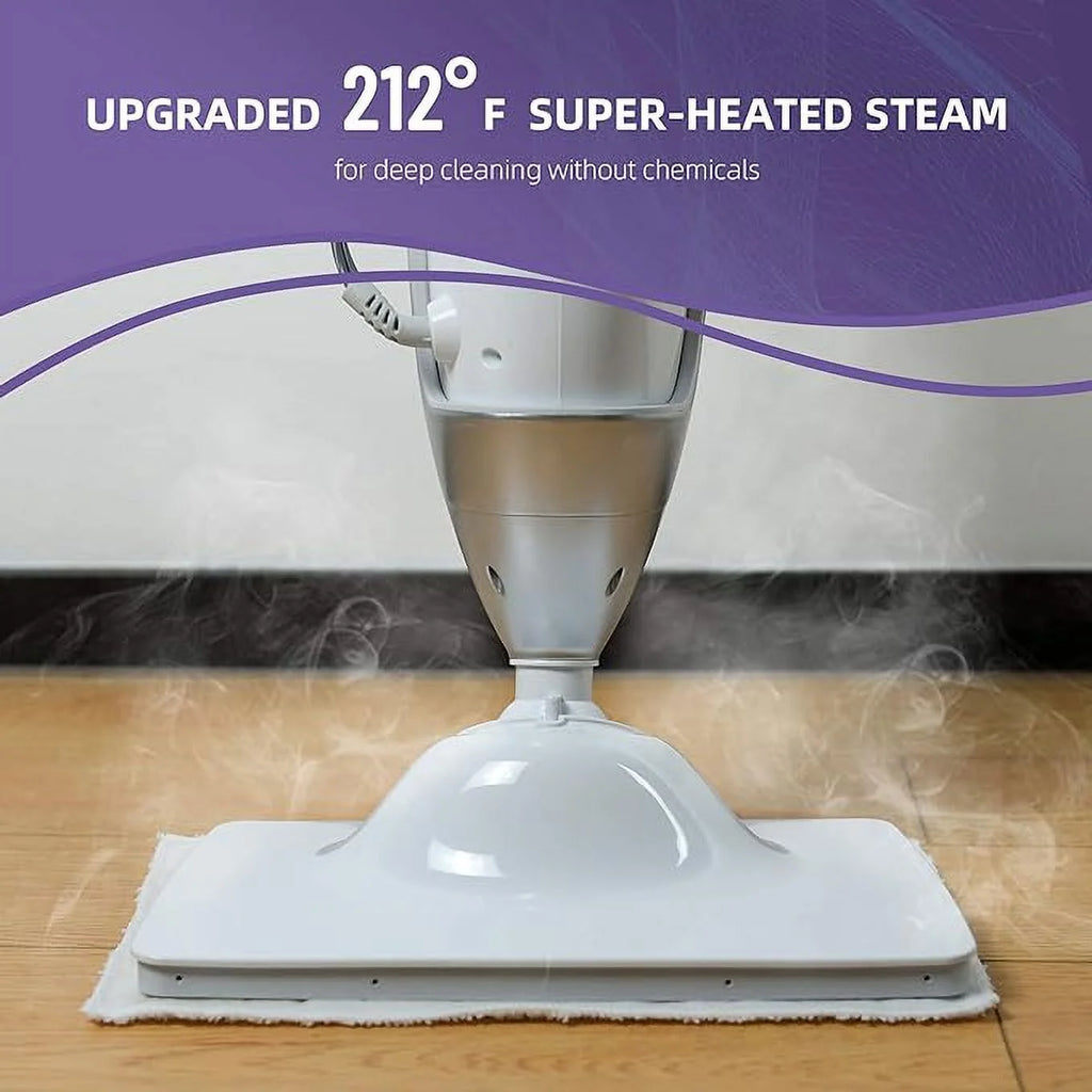 White Multi-Functional Steam Mop K968130