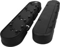 Black Aluminum Valve Covers with Coil Mounts for Chevy Small Block V8 S9291
