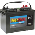 Lead Acid Marine & RV Deep Cycle Battery Group Size 27DC 12 Volt 740 MCA V158506