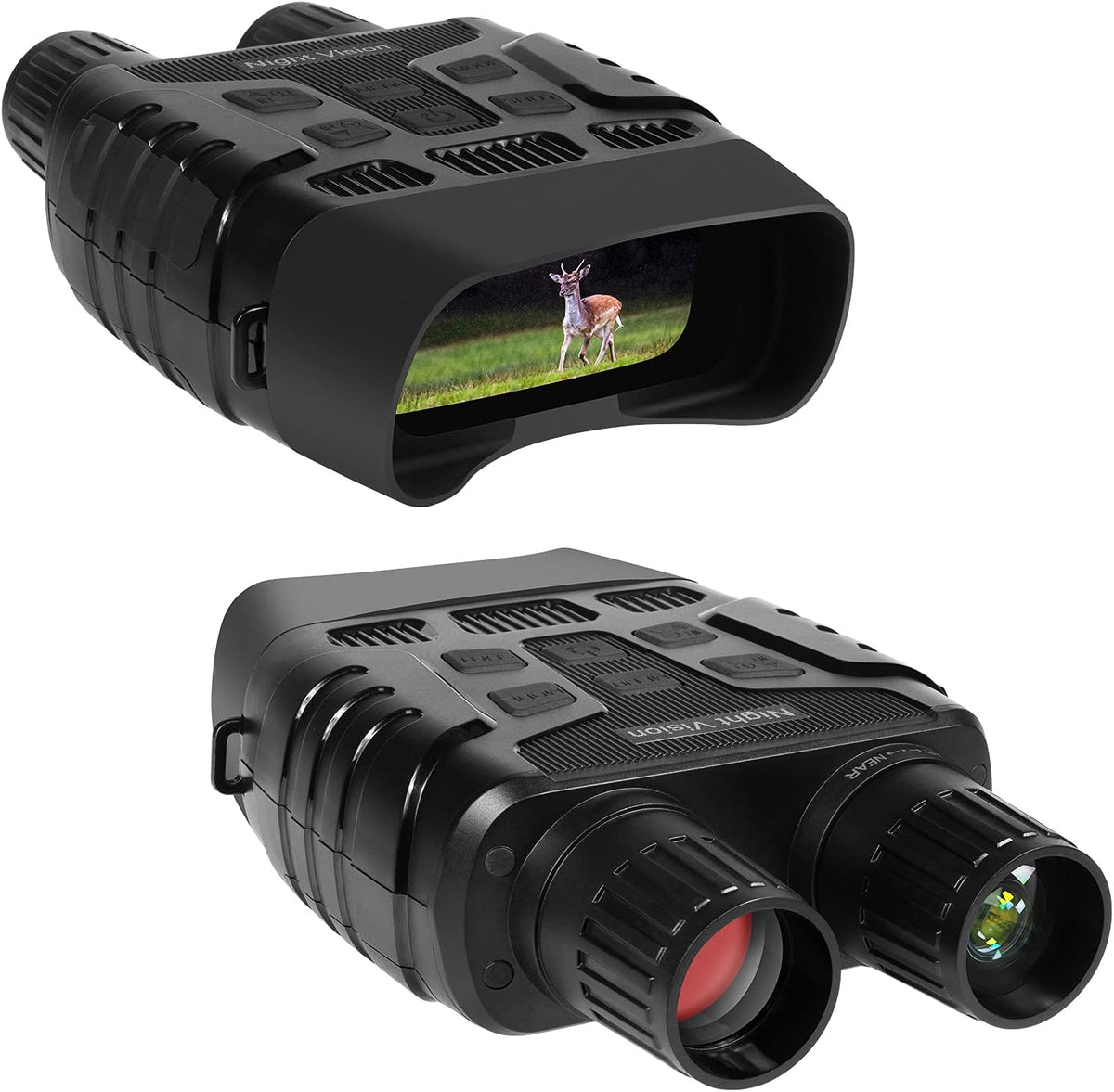 Night Vision Digital Infrared Binoculars with 32G Memory Card C200484