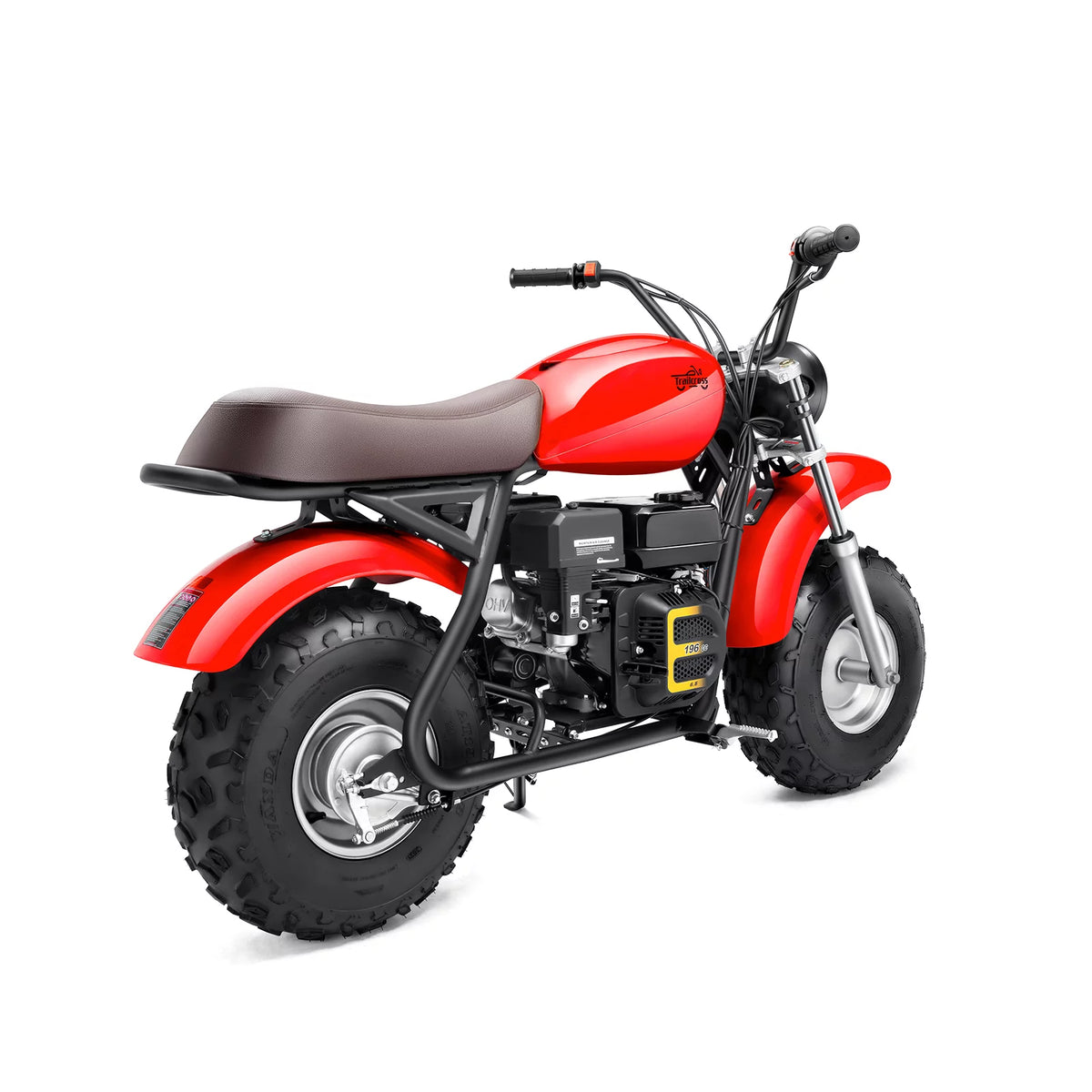 Red 196cc Gas Mini Bike J364233