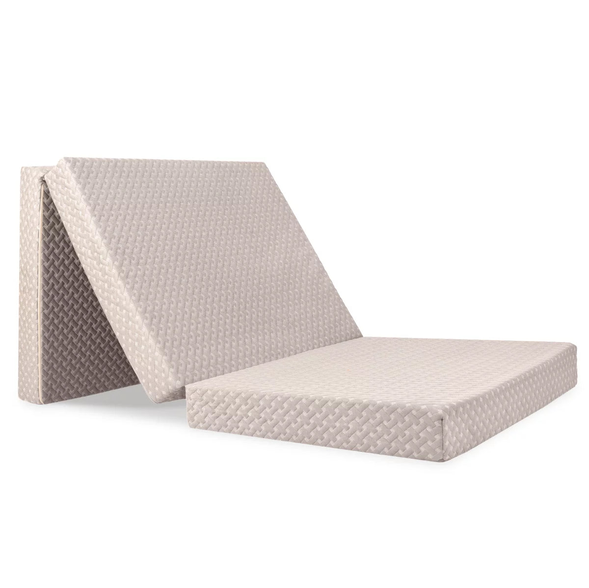 Folding Mattress, Memory Foam, Waterproof Washable Cover, Single E169