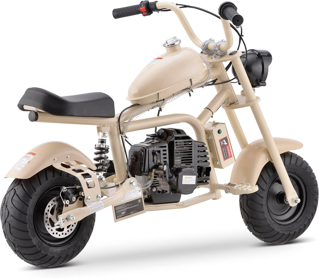 50cc Kids Gas Dirt Bike with Headlights and Rear Disc Brake G76188