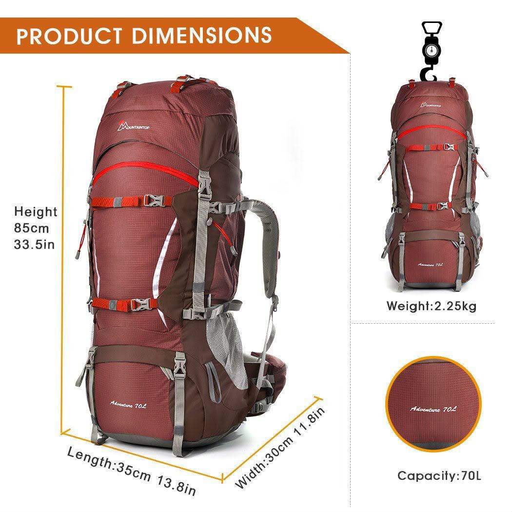 80 Backpack P599