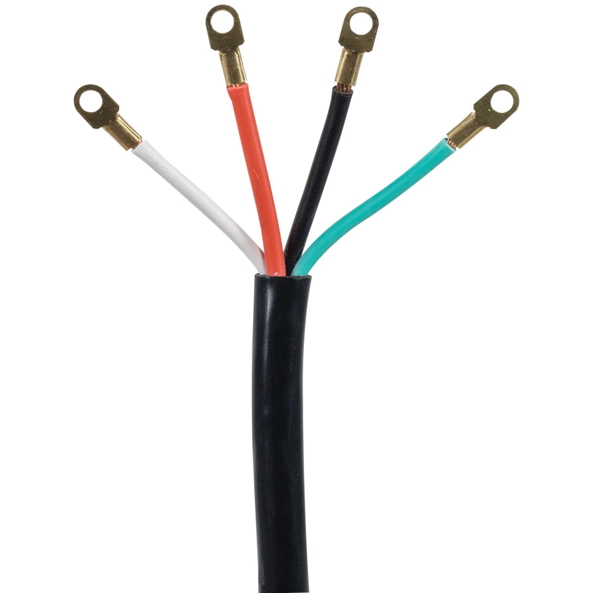 4-Wire Closed-Eyelet 40-Amp Range Cord, 6ft D65590