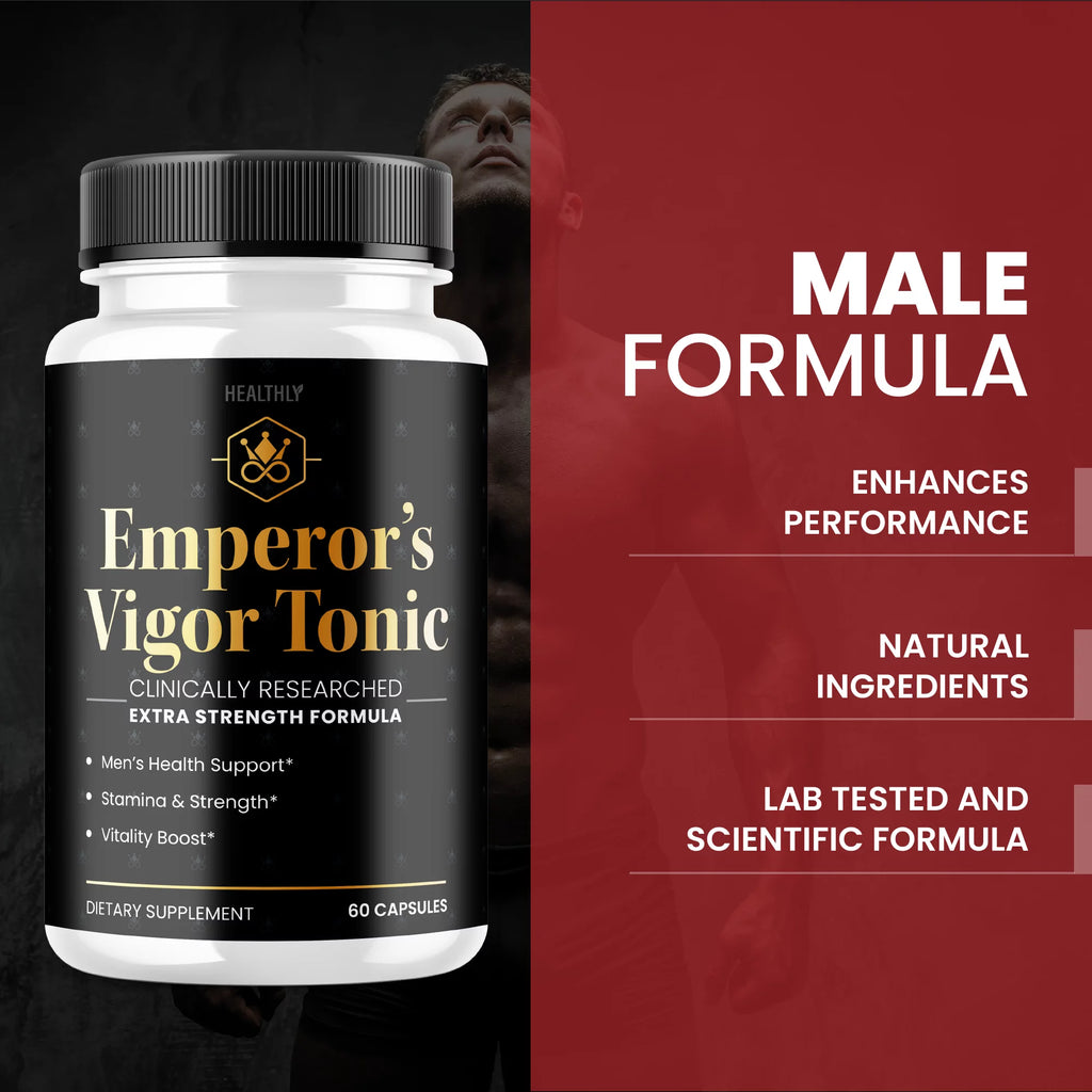 300 Capsules Vitality Boost Health Support J247171