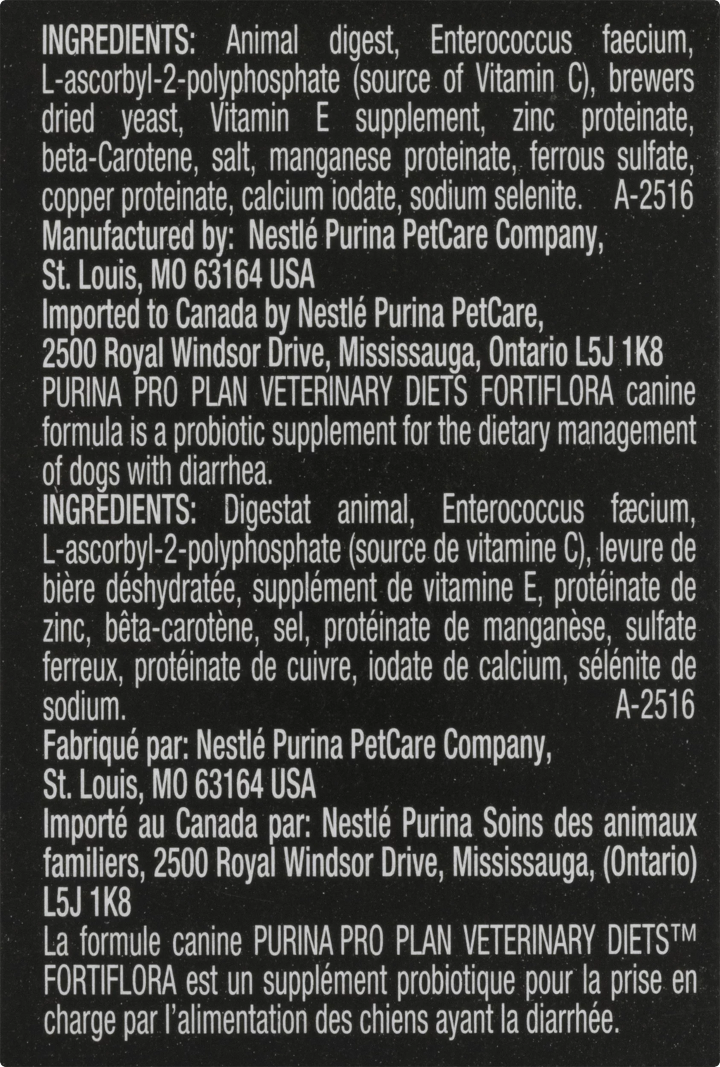 Probiotic Supplement for Dogs, 30 Sachets A300183