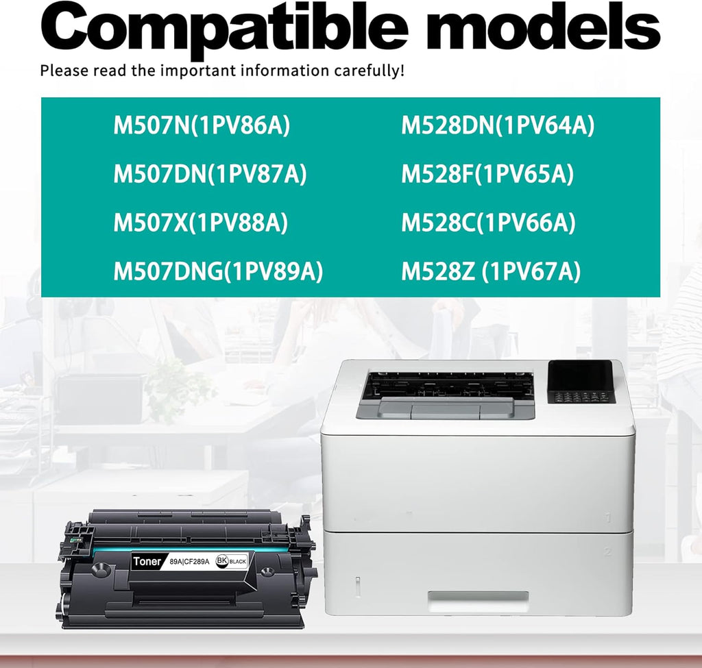Black Toner Cartridge for HP M507 M528 Printer (1 Pack) I16779