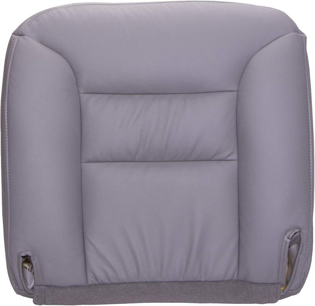 Medium Gray Leather Bucket Seat Replacement Cover P10867