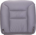 Medium Gray Leather Bucket Seat Replacement Cover P10867