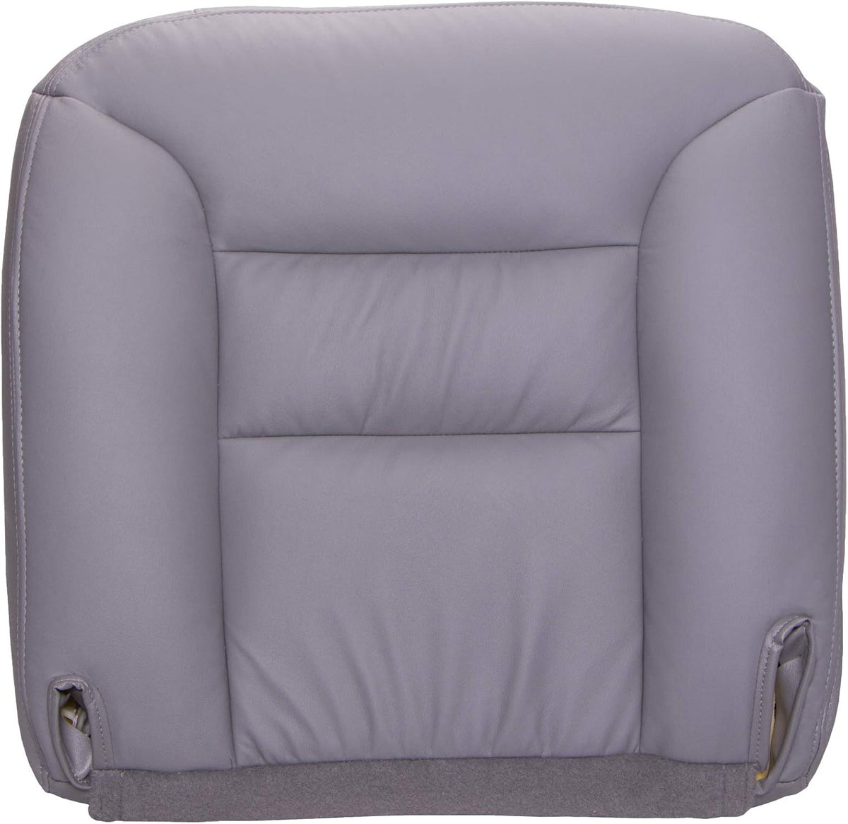 Medium Gray Leather Bucket Seat Replacement Cover P10867