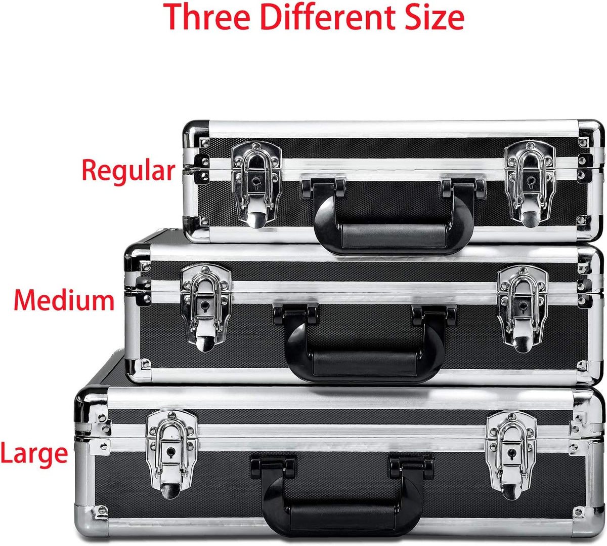 16in Aluminum Case with Pluck Foam Interior O438