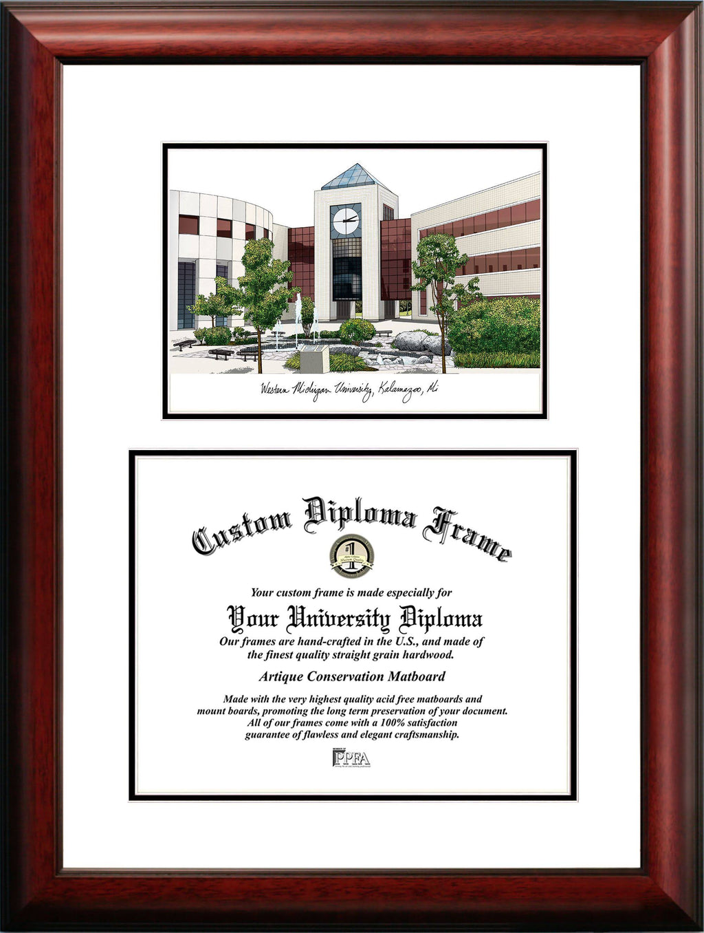 Scholar Diploma Frame X7550
