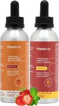 Sugar Free Gluten Free Liquid Multivitamin E6156