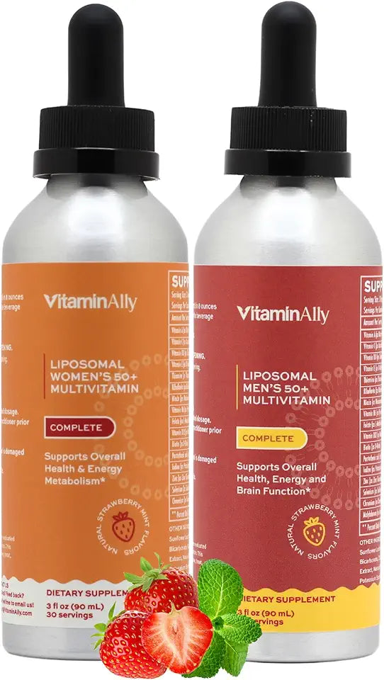 Sugar Free Gluten Free Liquid Multivitamin E6156