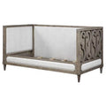Tan Fabric Daybed C64551