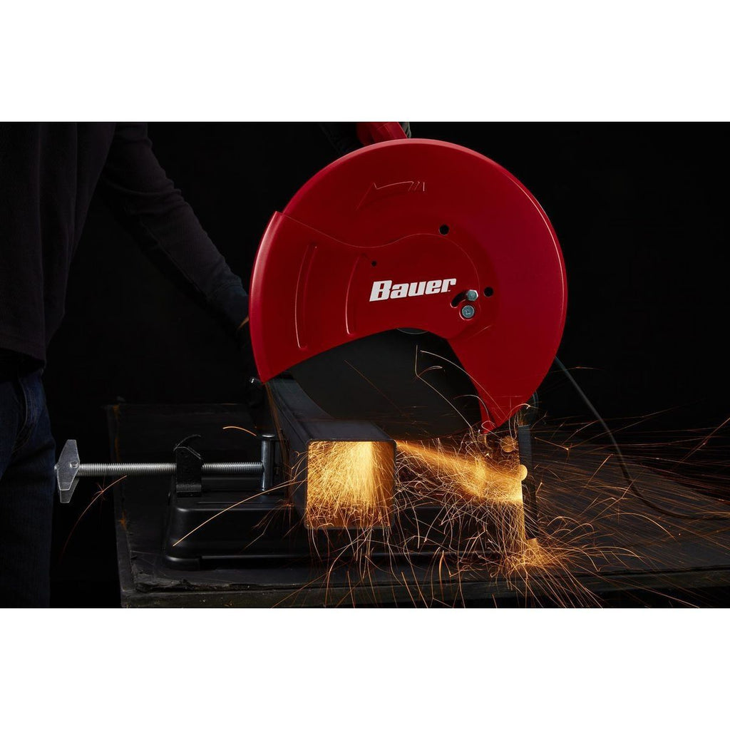 15 Amp 14 in. Abrasive Cut-Off Saw J62301