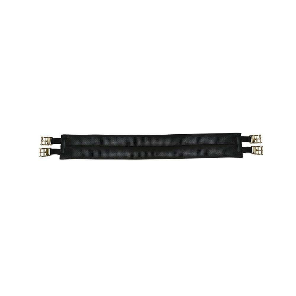 Collegiate Straight Long Elastic Girth - Brown B3378