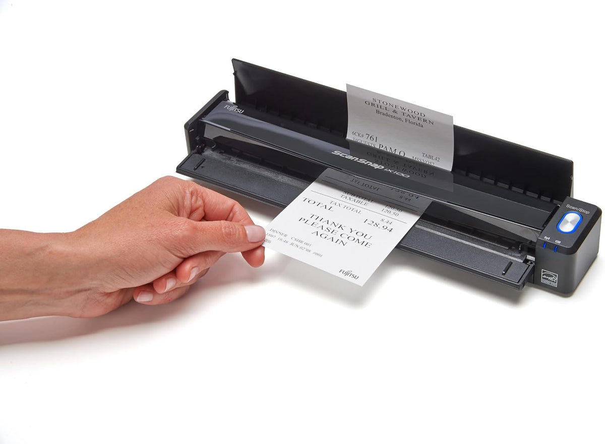 Black Wireless Mobile Portable Scanner S92469
