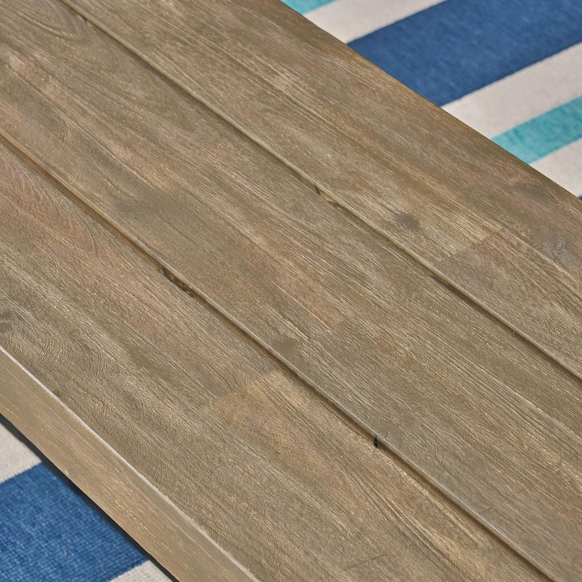 Acacia Wood Bench X4469