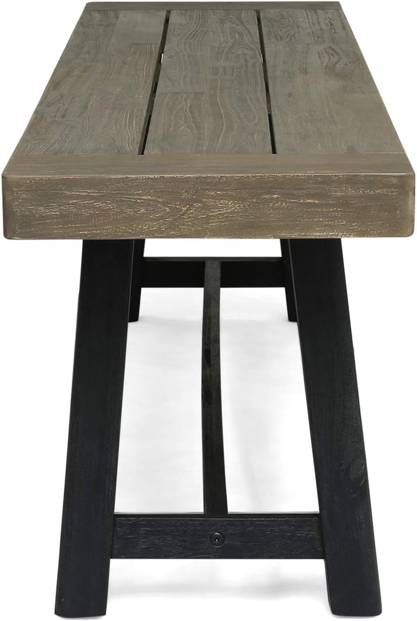 Acacia Wood Bench X4469