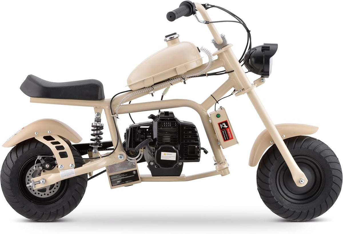 50cc Kids Gas Dirt Bike with Headlights and Rear Disc Brake G76188