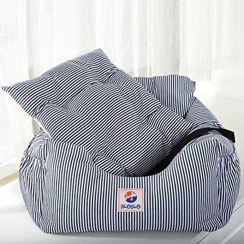 Dog Car Seat Pet Booster Seat with Storage Pocket U533