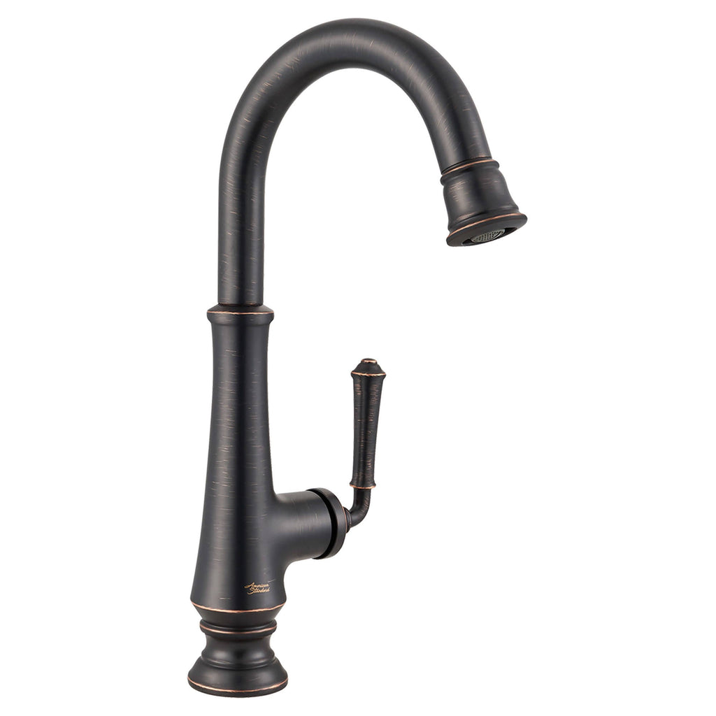 Polished Nickel Single-Handle Bar Faucet B75873