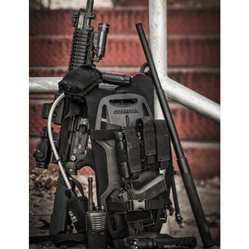 Tactical Guardian Hydration System Black O658