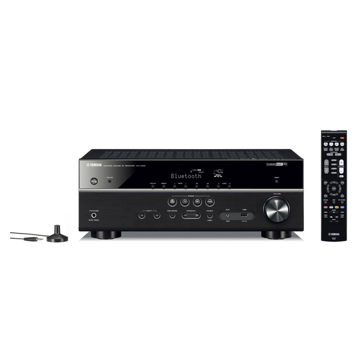 5.1 Channel AV Network Receiver with Wireless Speakers (White) Q6251