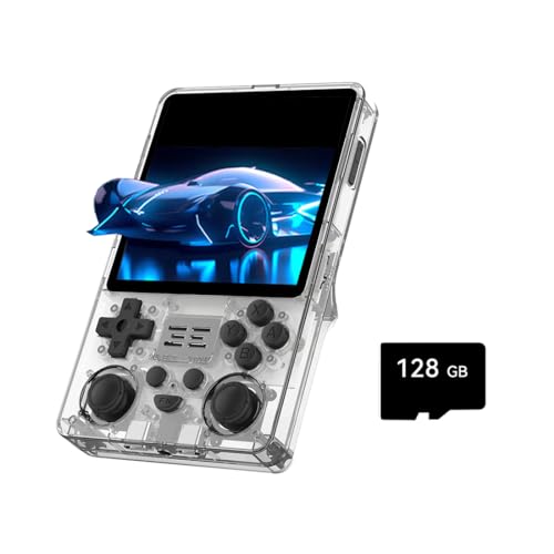 4-Inch IPS Open Source Linux Retro Handheld Game Console S799
