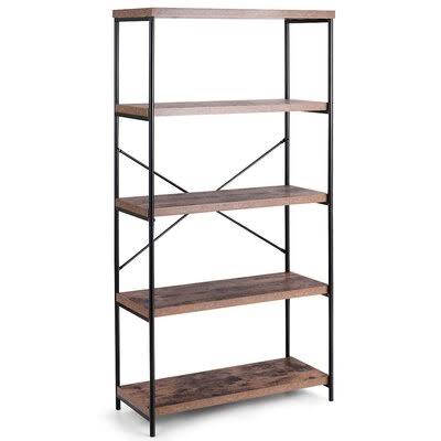 Wide Standing Storage Shelf Bookcase S311