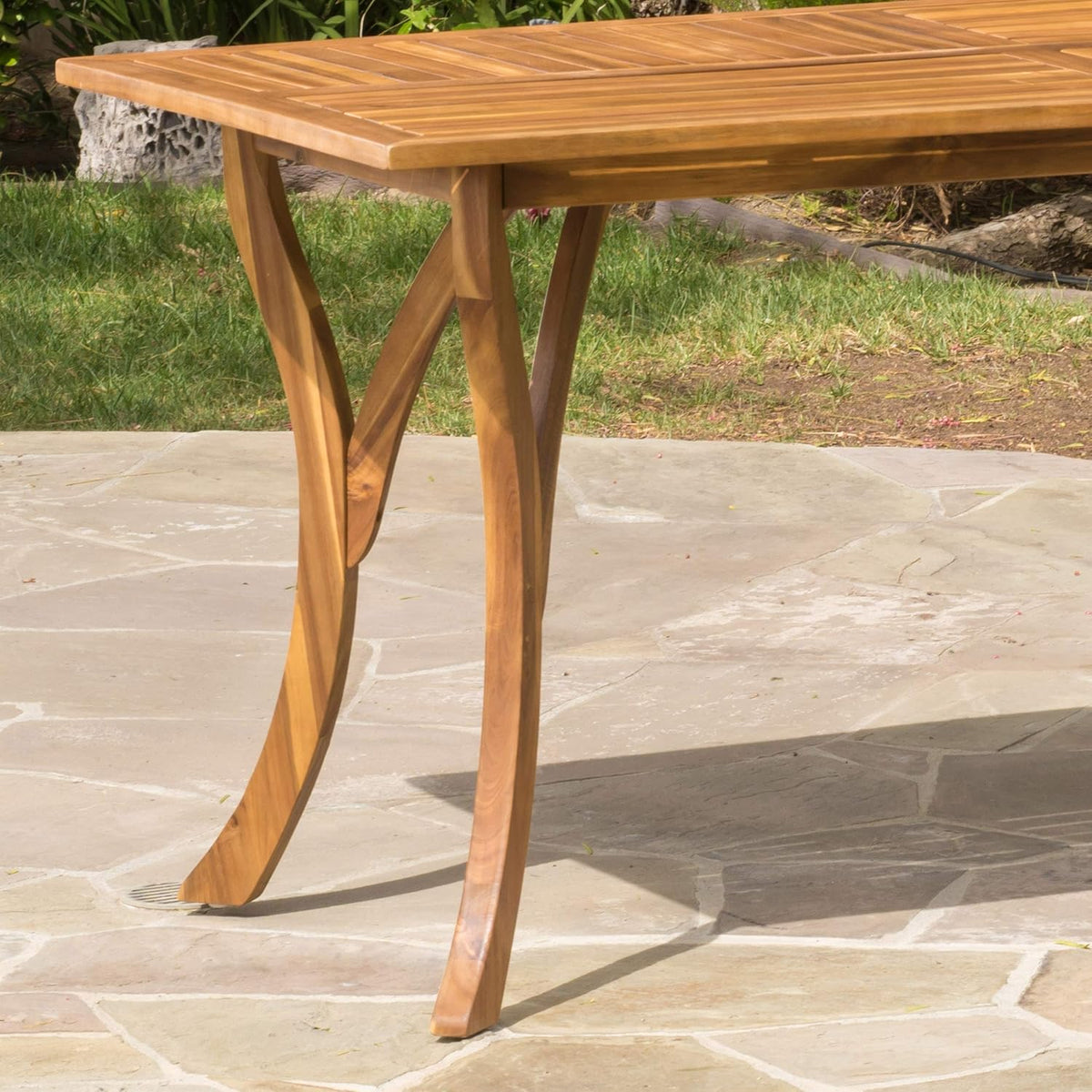Acacia 7 Pcs Dining Set Y2579
