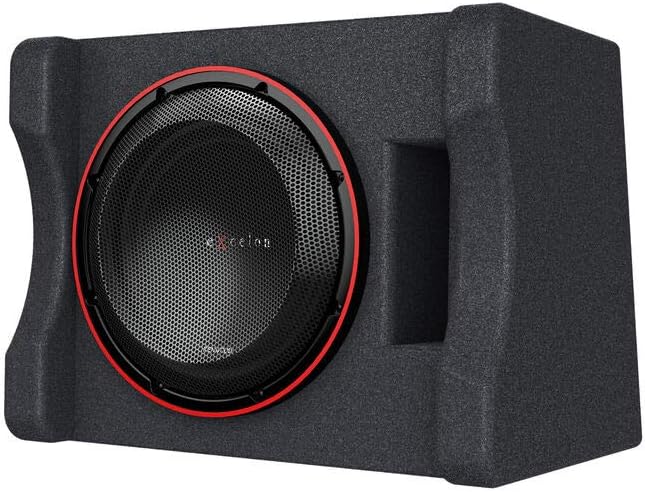 12" Preloaded High Power Subwoofer Enclosure with One 2-ohm 12" Subwoofer O343110