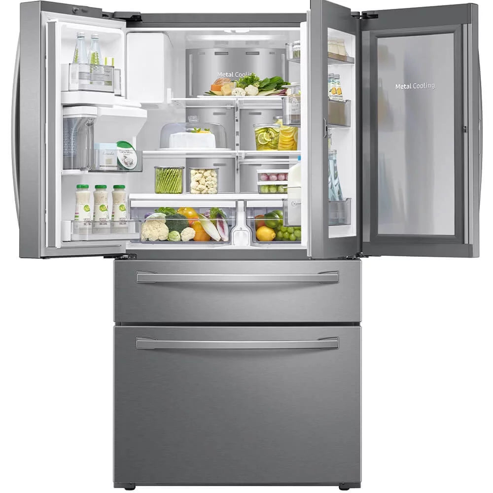 22.4 Cu. Ft. Stainless French Door Counter Depth Refrigerator Q152265