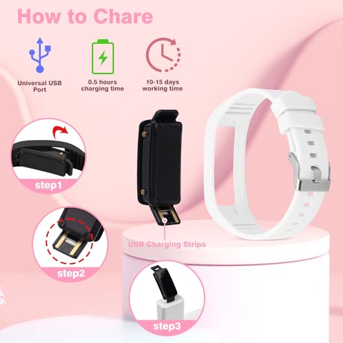Waterproof Kids Digital Watch with Alarm Clock, Stopwatch, Pedometer K49259