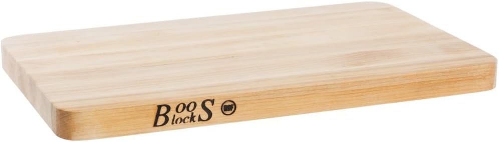 16 x 10" x 1" Maple Cutting Board P682234