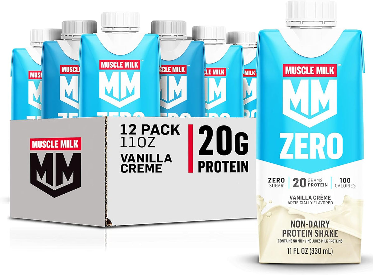 Vanilla Crème Protein Shake, 11 Fl Oz Carton, 12 Pack G45402