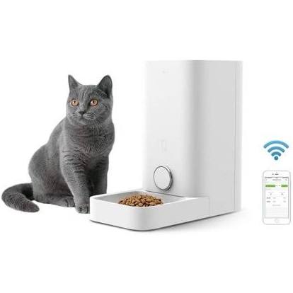 Automatic Pet Feeder for Cats, Wi-Fi-Control, App-Enabled, Timer Programmable, 2.8 L J6622