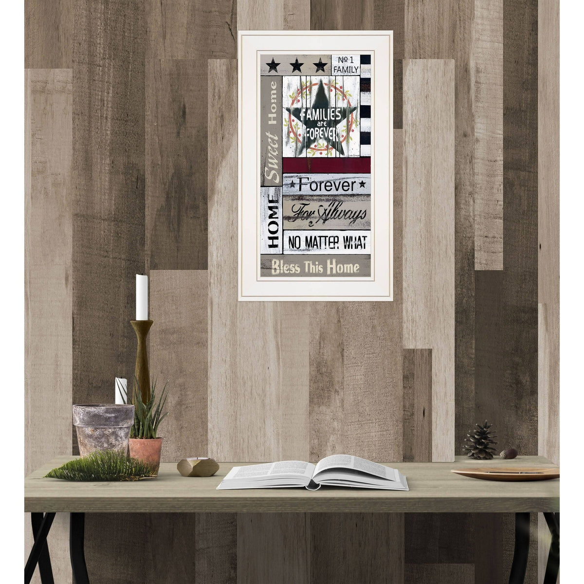 Framed Print White Frame U88752